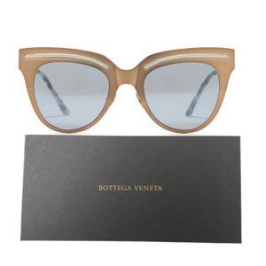 NEW Authentic Bottega Veneta 50mm Core Cat Eye Sunglasses